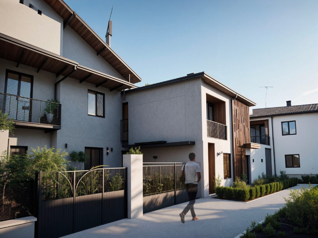 Case singole e appartamento - Architetto a Cuneo